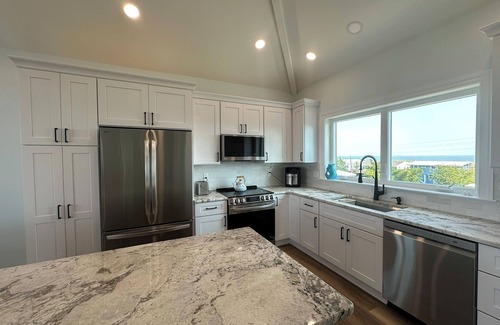 Broadkill Beach Casa | Water Views All Around w/Rooftop Deck I Steps to Beach I Elevator I Pet Friendly
