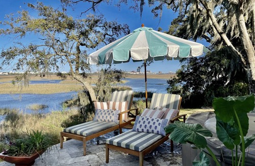 West Ashley Casa | Water views & only 2 miles to downtown