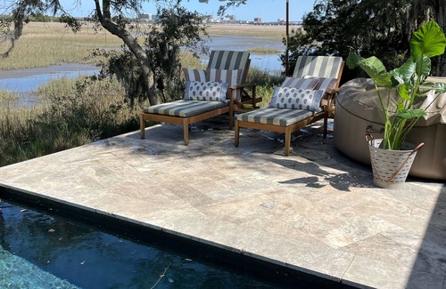 West Ashley Casa | Water views & only 2 miles to downtown