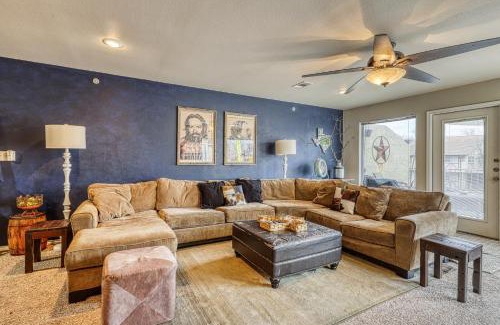 New Braunfels Apartamento | Water Wheel Resort Condo G202