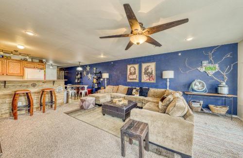 New Braunfels Apartamento | Water Wheel Resort Condo G202