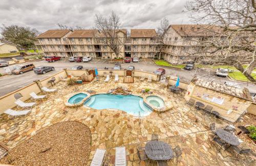 New Braunfels Apartamento | Water Wheel Resort Condo G202