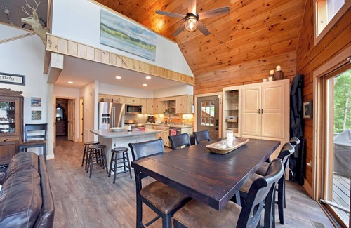Blairsville Cabina | Water Yr-Around, Cabin on Lake Nottely