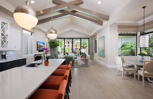 Tuscany Reserve Casa | WATERCOURSE VILLA 1 - Talis Park Home con membresía de golf completa