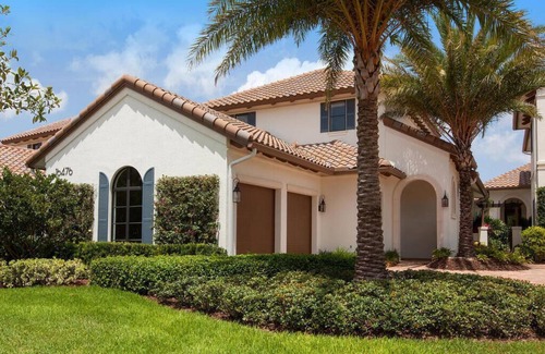 Tuscany Reserve Casa | WATERCOURSE VILLA 1 - Talis Park Home con membresía de golf completa