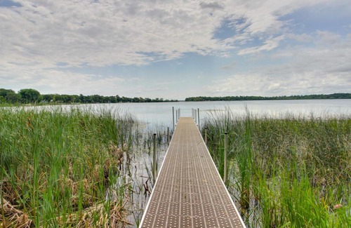 Alexandria Casa | Watercraft and Dock Lakefront Retreat in Alexandria