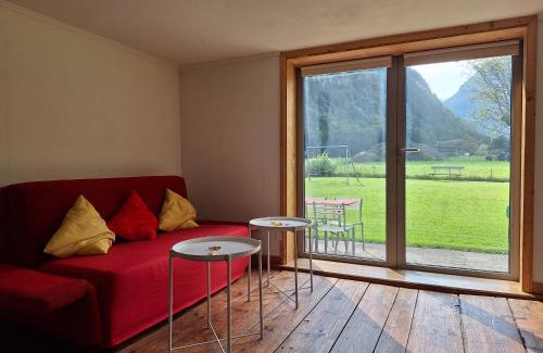 Lauterbrunnen Chalet De Esquí | Waterfall Chalet