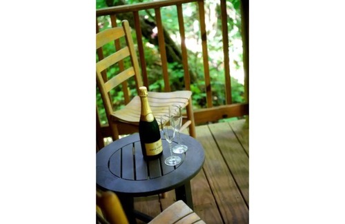 Swannanoa Cabaña | Waterfall Cottage near Asheville, North Carolina