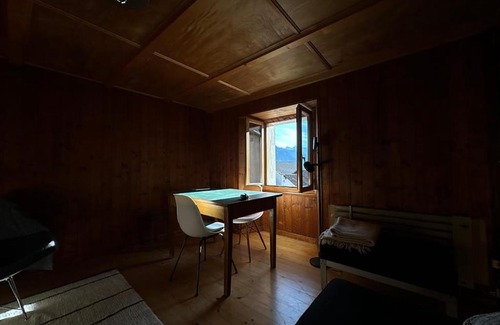 Mesocco Casa | Waterfall House