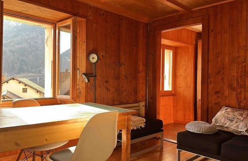 Mesocco Casa | Waterfall House
