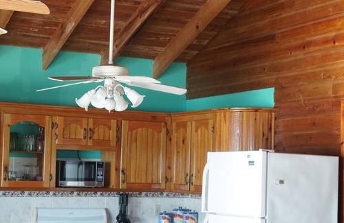 Jonesville Casa | Waterfront 1 Bedroom Boat House, South Shore - Kayak, Snorkel, Dive, Pool, Wi-fi