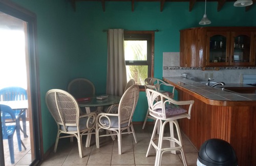 Jonesville Casa | Waterfront 1 Bedroom Boat House, South Shore - Kayak, Snorkel, Dive, Pool, Wi-fi