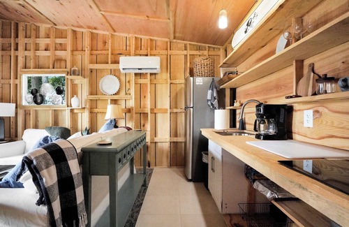 Locustville Cabaña | Waterfront 1BR on Working Farm w/Deck + View
