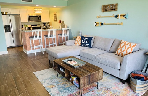 Walden on Lake Conroe Condominio | Frente al mar - Bellamente decorado 2 dormitorios / 2 baños - Capacidad para 7