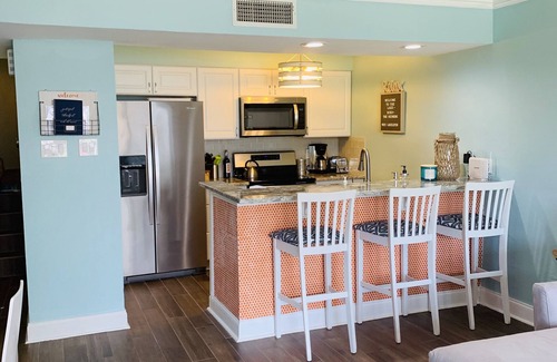 Walden on Lake Conroe Condominio | Frente al mar - Bellamente decorado 2 dormitorios / 2 baños - Capacidad para 7