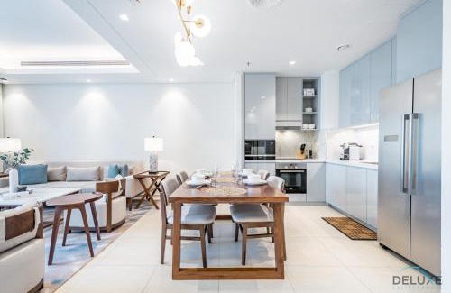 Sharm Apartamento | Waterfront 2BR in The Address Fujairah Residences Block C, Sharm by Deluxe Holiday Homes
