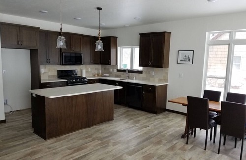 Sturgeon Bay Casa | Frente al mar 4 b. r./3 ba / playas / pesca / puestas de sol / bodegas / faros / parques estatales