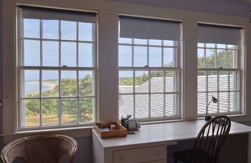 Tisbury Casa | Waterfront 7 bedroom home, private beach & dock