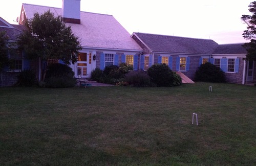 Tisbury Casa | Waterfront 7 bedroom home, private beach & dock