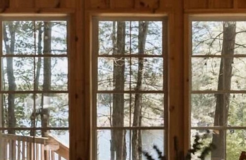Georgian Bay Cabina | Waterfront A-frame in Muskoka