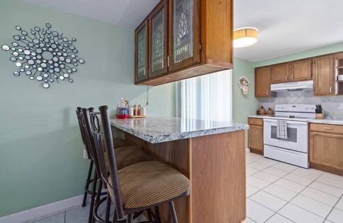 Green Key Estates Casa | Waterfront Angler’s Paradise, 3BR/2.5BA w/ Dock, Boat Ramp, Kayaks, HorseShoes, CornHole, Ping Pong