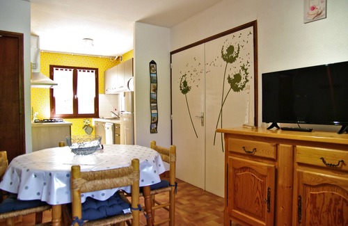 Savines-le-Lac Apartamento | Apartamento pies en el agua