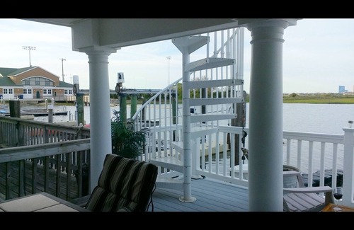 Ventnor City Apartamento | Apartamento frente al mar con vistas al amanecer