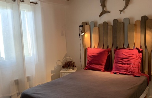 Morsiglia Apartamento | Apartamento pies en el agua