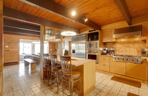 Barrington Casa | Waterfront Barrington Estate with Hot Tub!