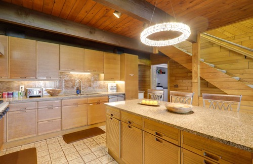 Barrington Casa | Waterfront Barrington Estate with Hot Tub!