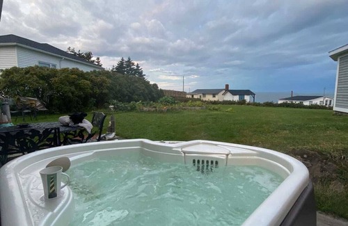 Margaretsville Apartamento | ¡Impresionante vista de la bahía de Fundy!