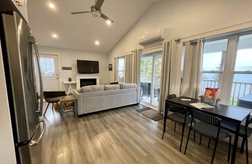 West Covehead Apartamento | Waterfront Beach Apartment