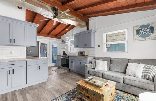 Spring Hill Casa | Waterfront Beach Bungalow with Pool/ 2 Bedroom