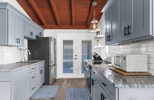 Spring Hill Casa | Waterfront Beach Bungalow with Pool/ 2 Bedroom