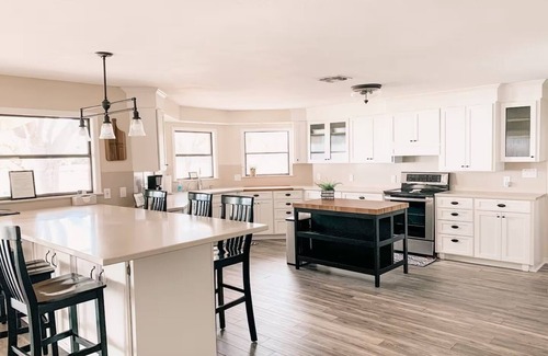 Silver Creek Village Casa | Hermosa casa frente al mar 'Whitetail Cove' en el lago Buchanan
