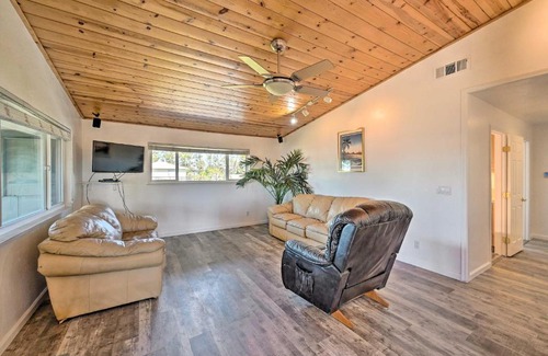 Bethel Island Casa | Waterfront Bethel Island Home with Dock and Slip