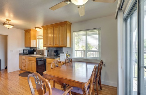 Bethel Island Casa | Waterfront Bethel Island Home w/ Dock & Slip