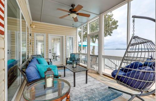 Athens Casa | Waterfront Bliss Wheeler Lake Retreat with Dock!
