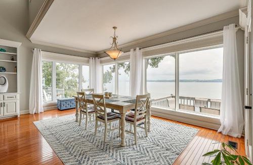 Athens Casa | Waterfront Bliss Wheeler Lake Retreat with Dock!