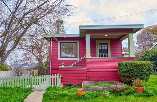 Vallejo Casa | Boutique Bungalow 2 por Waterfront, Paseo a Vallejo Ferry a SF y Winetrain