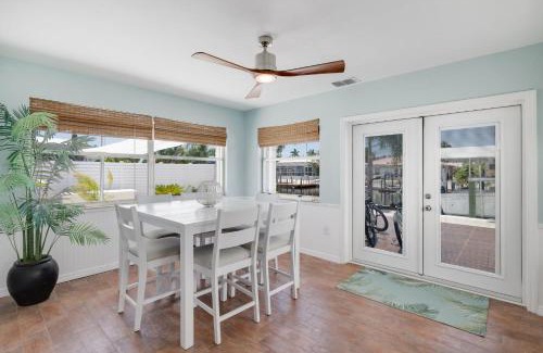 Matlacha Isles Casa | Waterfront Bungalow with Pool and Bikes in Matlacha