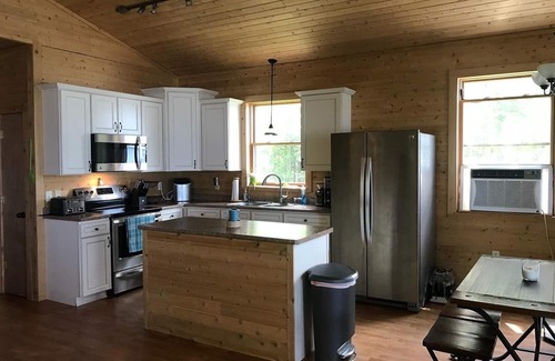 Sault Ste. Marie Cabina | Waterfront Cabin on SUGAR ISLAND in the EUP of Michigan