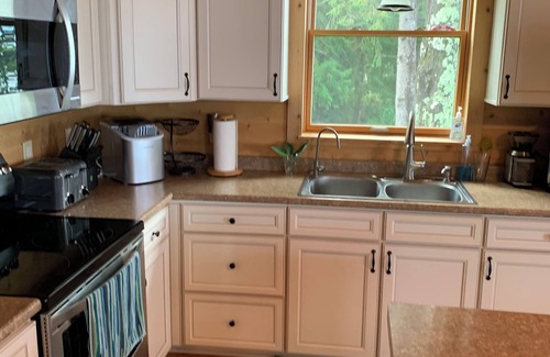 Sault Ste. Marie Cabina | Waterfront Cabin on SUGAR ISLAND in the EUP of Michigan