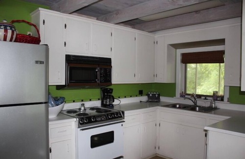 Florence Cabina | Waterfront Cabin / Clean Water / Jump from the top / Espacio para familia numerosa / pesca