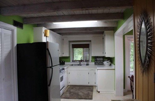 Florence Cabina | Waterfront Cabin / Clean Water / Jump from the top / Espacio para familia numerosa / pesca