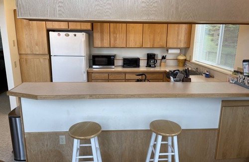 Vashon Island Cabina | Waterfront cabin facing the sunset