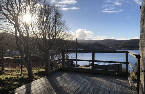 Lochinver Cabina | Waterfront Cabin