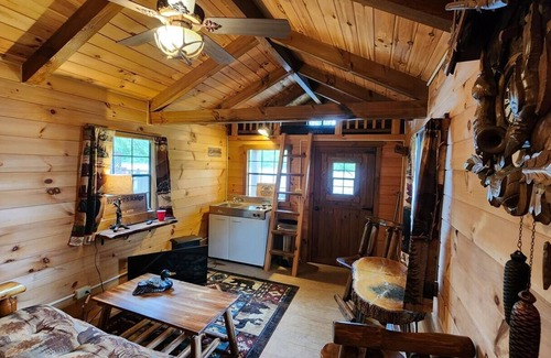 Colton Cabina | Waterfront Cabin - Hot Tub - Free Bikes, Kyaks, Canoes, Paddle, & Fishing Boats!