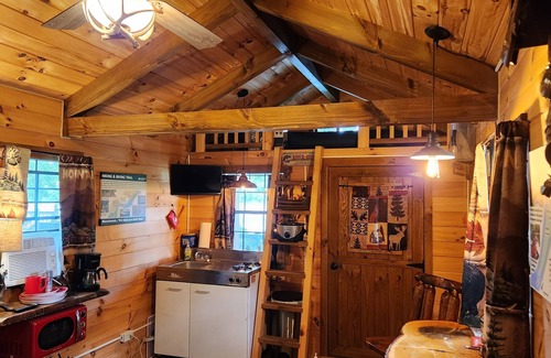 Colton Cabina | Waterfront Cabin - Hot Tub - Free Bikes, Kyaks, Canoes, Paddle, & Fishing Boats!