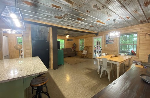 Ashville Cabina | Waterfront Cabin - Neely Henry Lake - Swim, Kayak, Fish & Boat